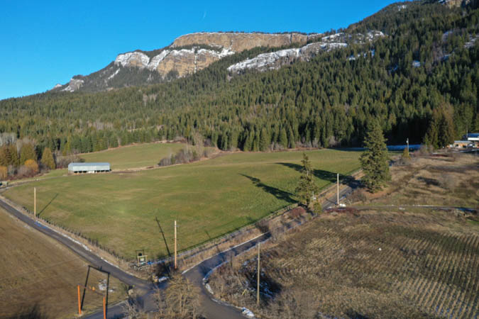 base of Enderby Cliff